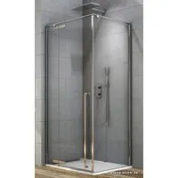 Душевой уголок Aquanet Ideal AE-AXC94MZ-S-C 140x90 (прозрачное стекло/хром)