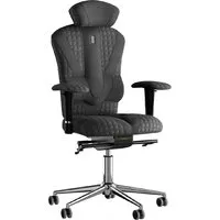 Офисное кресло Kulik System Victory Design азур (черный с подголовником)