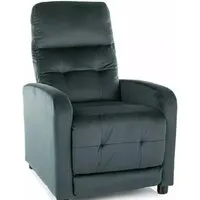 Кресло-качалка Signal Otus Velvet Bluvel 78 раскладное (зеленый)