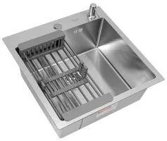 Комплект ARFEKA ECO AR мойка 500500, коландер, дозатор SATIN