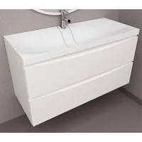 Мебель для ванных комнат Vela Тумба под умывальник Vela Бриз 100П под Dazzle TU270581