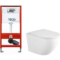 Унитаз подвесной Saniteco Rimless R-203M TECE Profil 9300302