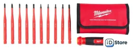 Набор отверток Milwaukee 4932493657 (11 предметов)