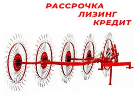 Грабли-сеноворошилки D-Pol ГВН-5