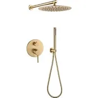 Душевая система Grocenberg GB5099MG-3 (золото матовый)