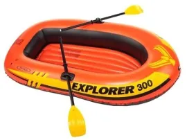 Лодка надувная Intex Explorer 300 58332NP