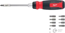 Набор отвертка с битами Milwaukee 4932480582 (14 предметов)