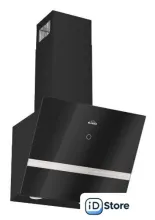Кухонная вытяжка Elikor Rise BK50 (черный)