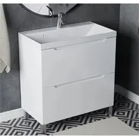 Мебель для ванных комнат Vela Тумба под умывальник Vela Верона 60Н без планки под Classica TU270771