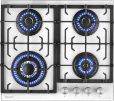 Варочная панель Weissgauff HGG 641 WGSV Nano Glass