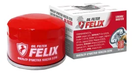 Фильтр очистки масла FELIX 02 M LOGAN/DUSTER