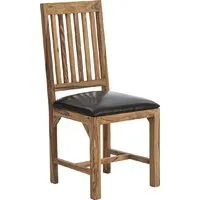 Стул TetChair Бомбей-6565-C-OL (натуральный тонированный)
