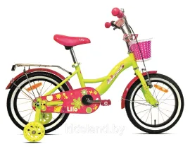 Велосипед Aist Lilo 20" (желтый)