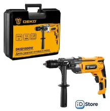 Ударная дрель Deko DKID1500W 063-4322