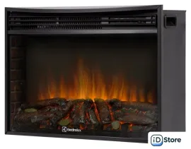 Электрокамин Electrolux Sphere Plus EFP/P-2720RLS N