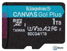 Карта памяти Kingston Canvas Go Plus microSDXC 1TB SDCG4/1TBSP