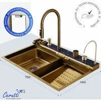 Кухонная мойка Ceruttispa ct 11109