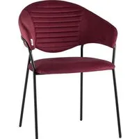 Стул Stool Group Алексис AV 445-Crw-08 (велюр винный)