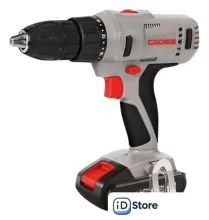 Дрель-шуруповерт Crown CT21056L-1.5 BMC (с 2-мя АКБ, кейс)