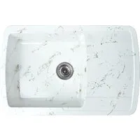 Кухонная мойка Wisent WB29-13 (с сифоном GER013)