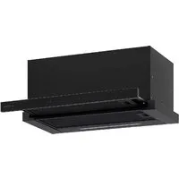 Кухонная вытяжка Krona Kamilla F MAX 600 black SGC AO КА-00009800 (черный)