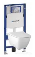 Унитаз Geberit Smyle Square 500.683.01.1 111.300.00.5