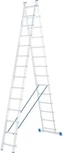 Лестница-стремянка СибрТех 97914 2x14 ступеней