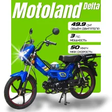 Мопед Motoland Delta (Дельта)
