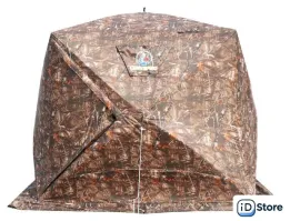 Походная баня Сибтермо 01320100.01 (с полом, печью и каменкой)