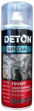 Грунт усилитель адгезии - Прозрачный - аэр. 520 мл DETON SPECIAL