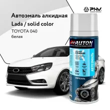 Автоэмаль алкидная - 040 Тойота - аэр. 520 мл