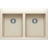 Кухонная мойка Polygran Brig 790 (кремовый)