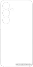 Чехол для телефона Samsung Clear Case S24 (прозрачный)