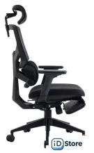 Офисное кресло Evolution LumbarPro FR (черный)