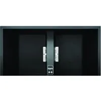 Кухонная мойка Elleci Dogma 100 Slim 86 Black