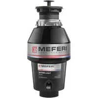 Измельчитель пищевых отходов Meferi MFD380 Slim Power с беспроводной кнопкой в комплекте