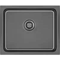 Кухонная мойка Paulmark Vista 54 Uni PM305444-GM