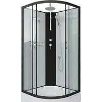 Душевая кабина Niagara NG-6701-14BKT 90x90x210