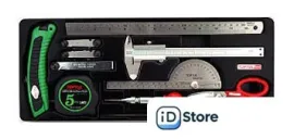 Набор домашнего мастера Toptul GCAT1101 11 предметов