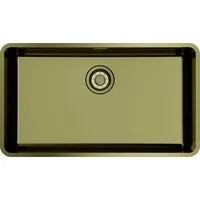 Кухонная мойка Omoikiri Omi 73-U/I-LG (светлое золото)