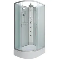 Душевая кабина Niagara NG-33194-14RBKTG 110x90 (матовое стекло)