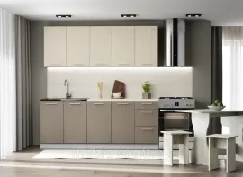 Кухня Оля МДФ 2м.