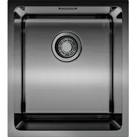 Кухонная мойка Omoikiri Tadzava 39-U/I-GM 4993079 (вороненая сталь)