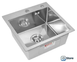 Кухонная мойка ARFEKA ECO AR 450450 SATIN DECOR (настольная)