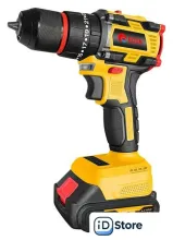 Дрель-шуруповерт Edon AD-21PBL (с 2-мя АКБ, кейс, набор оснастки)