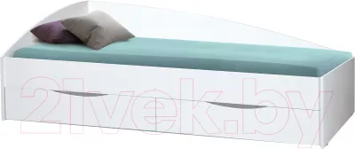 Односпальная кровать Олмеко Фея-2 New 90x200