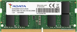 Оперативная память A-Data Premier 8GB DDR4 SODIMM PC4-21300 AD4S26668G19-SGN