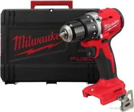 Дрель-шуруповерт Milwaukee M18 M18BLDDRC-0X 4933492832 (без АКБ, кейс)