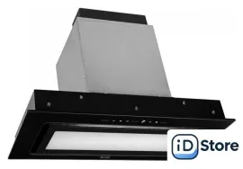 Кухонная вытяжка ZorG Nevada 1260 60 S-GC (черный)