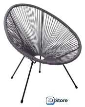 Кресло AksHome Rimini (серый)